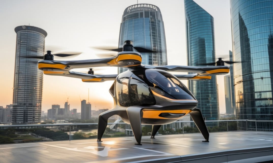 El Sueno De Los Taxis Voladores Sigue Vivo Pese A Los Reveses