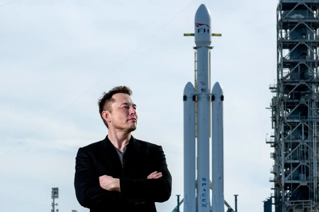 Elon Musk Spacex