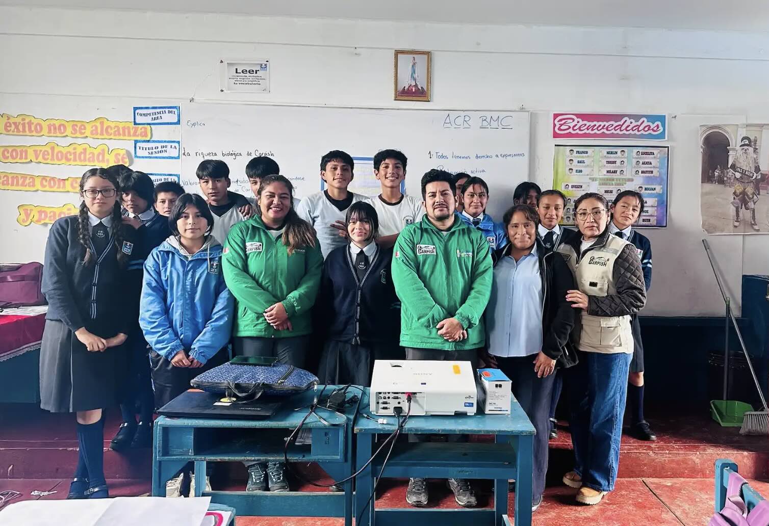 Escuelas Rurales Del Bosque Montano De Carpish Integran Educacion Ambiental En Su Curriculo