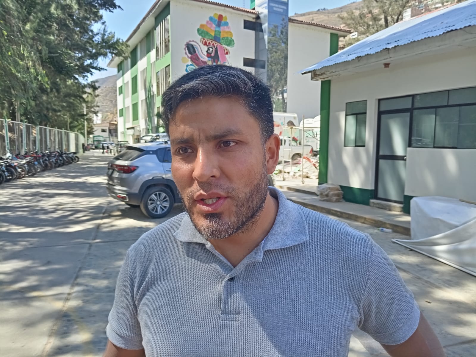 Exigen Intervencion Fiscal Por Afectaciones En Obra Del Centro De Salud De Huacaybamba