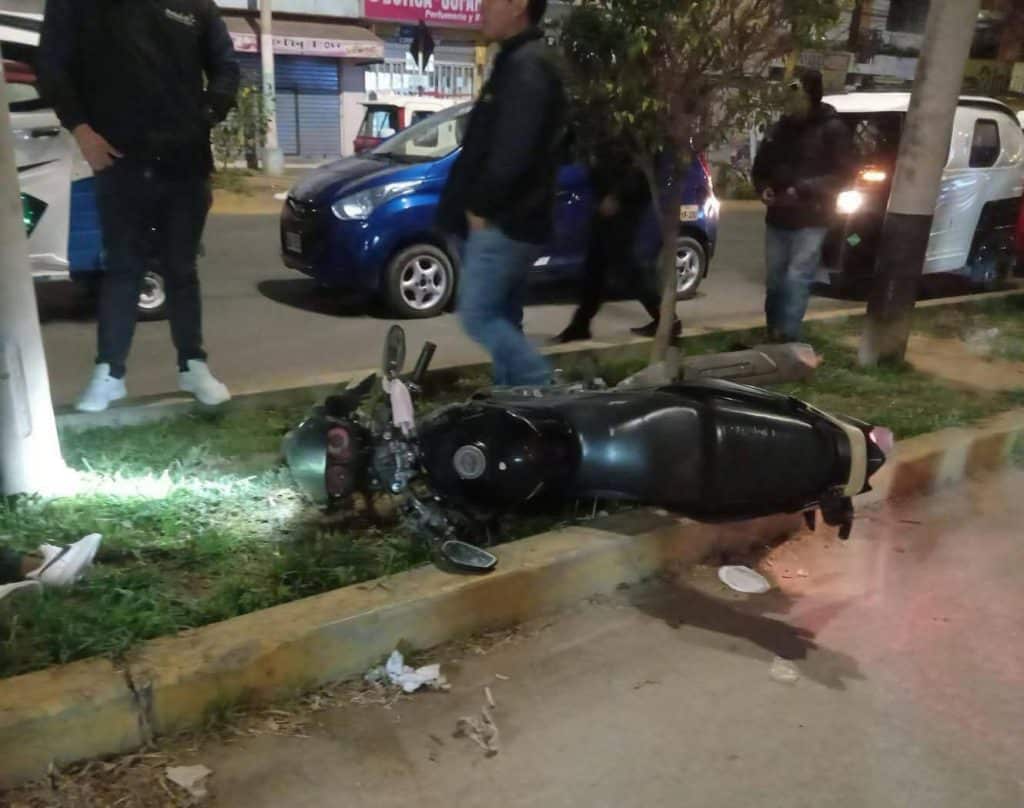 Fallece Motocicliste En Grave Accidente Negligencia