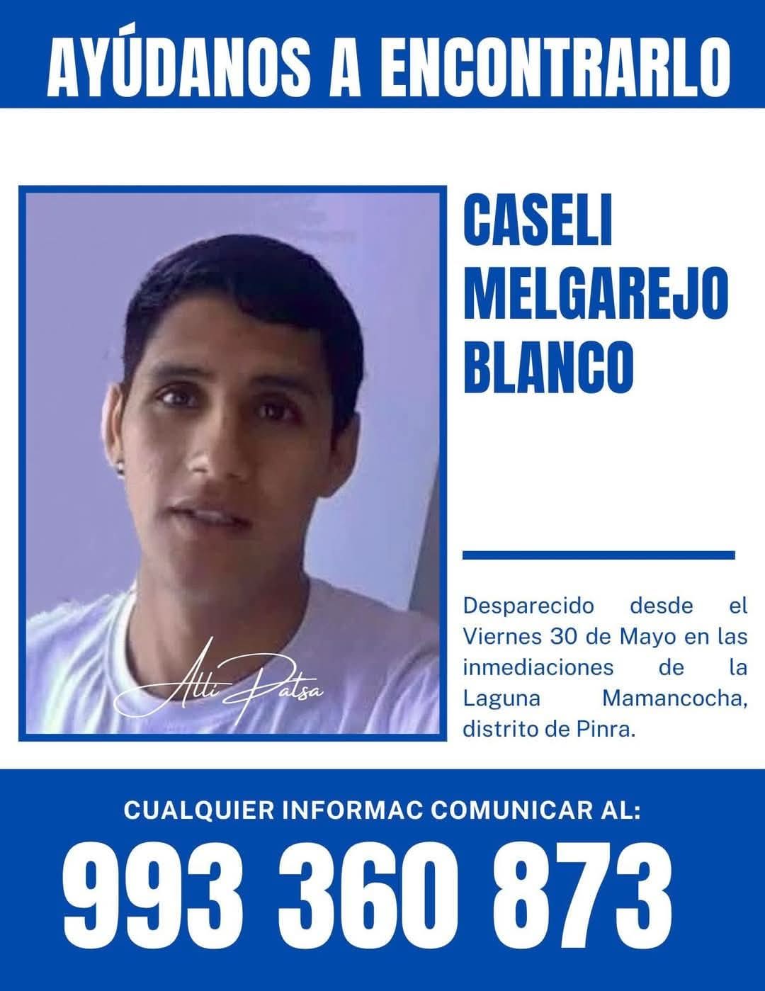 Familiares Buscan Intensamente A Joven Desaparecido En Zona Rural De Huacaybamba