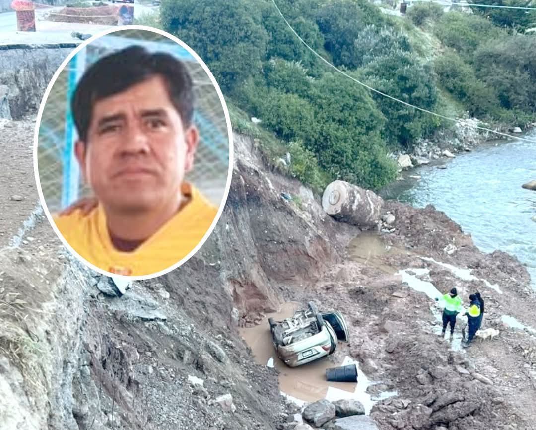 Funcionario Del Inpe Muere En Tragico Accidente En La Carretera Central