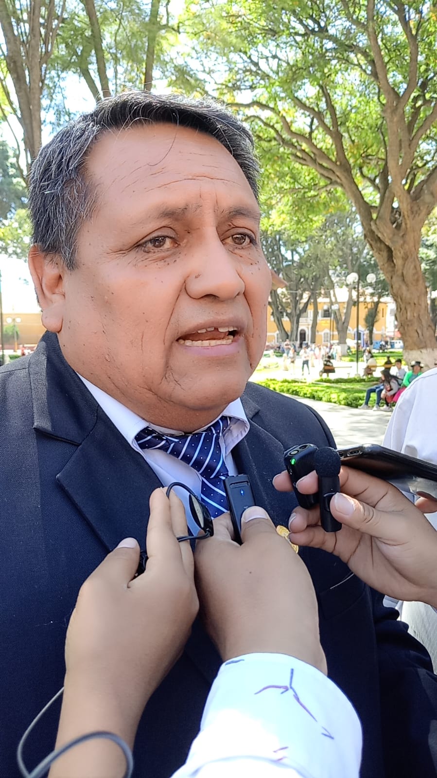 G U E Leoncio Prado Sin Energia Plena Desde 2015 Alumnos Sin Talleres Ni Ascensores Operativos