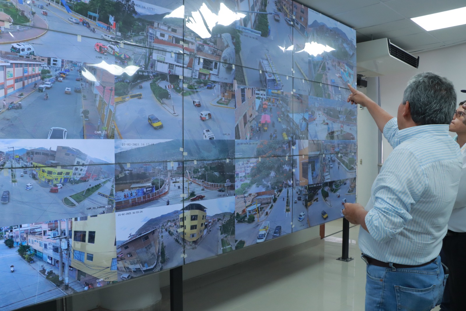 Gorehco Entrega Control Operativo De Camaras A La Municipalidad De Amarilis