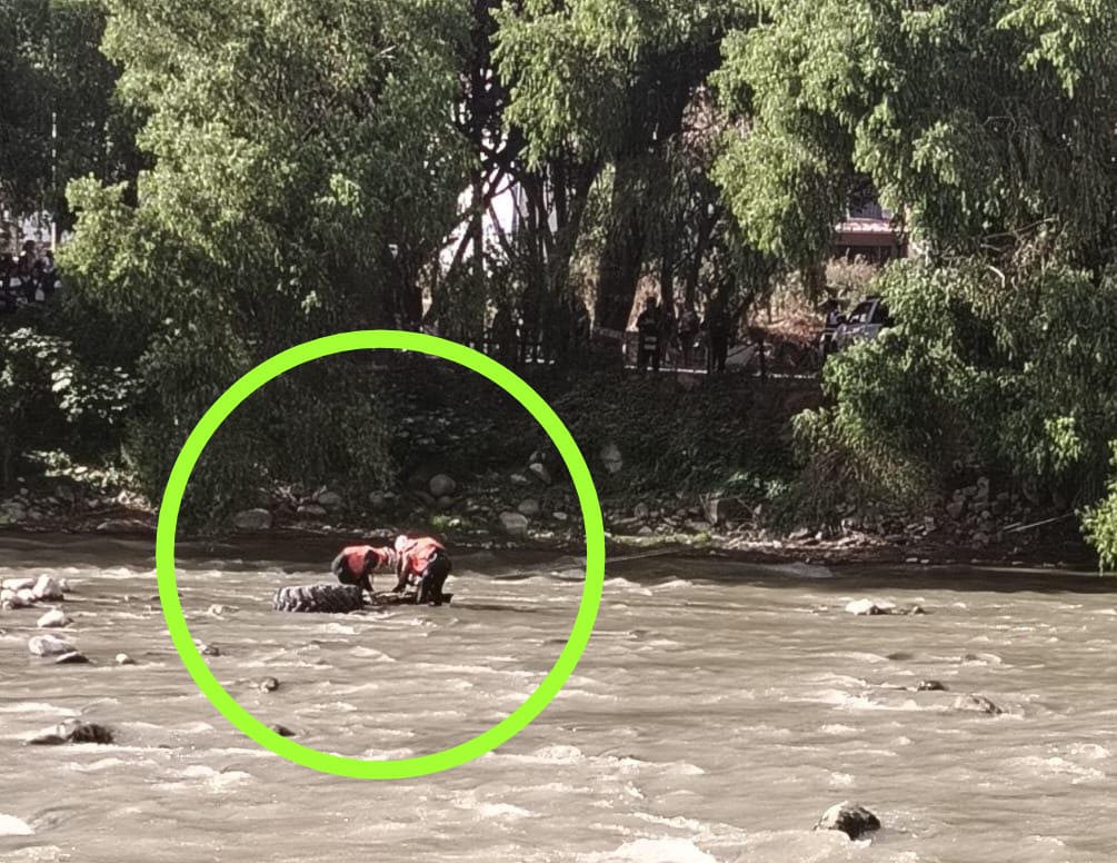 Hallan Cuerpo Sin Vida De Estudiante Universitario En El Rio Huallaga