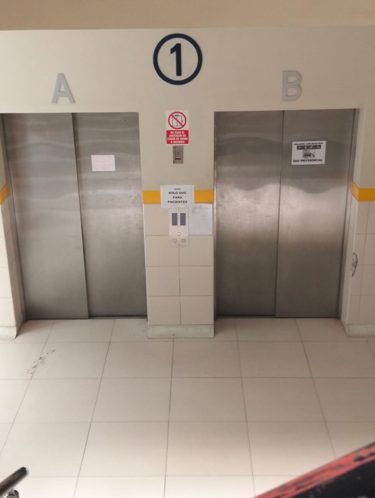 Hospital Showing Ferrari Ascensores Inoperativos Complican Atencion De Pacientes Criticos