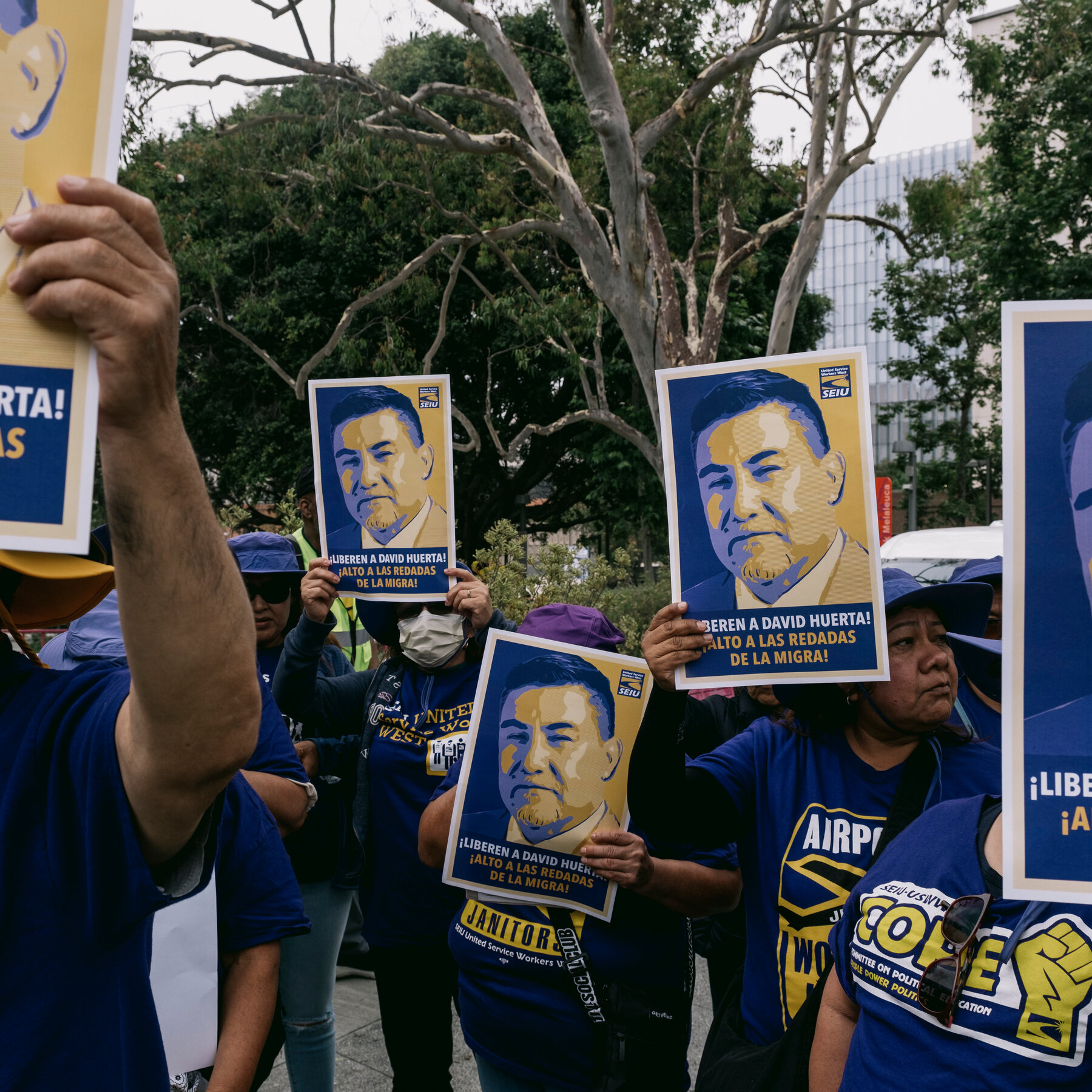 How Immigrants And Labor Long Joined In L A Set The Stage For Protest