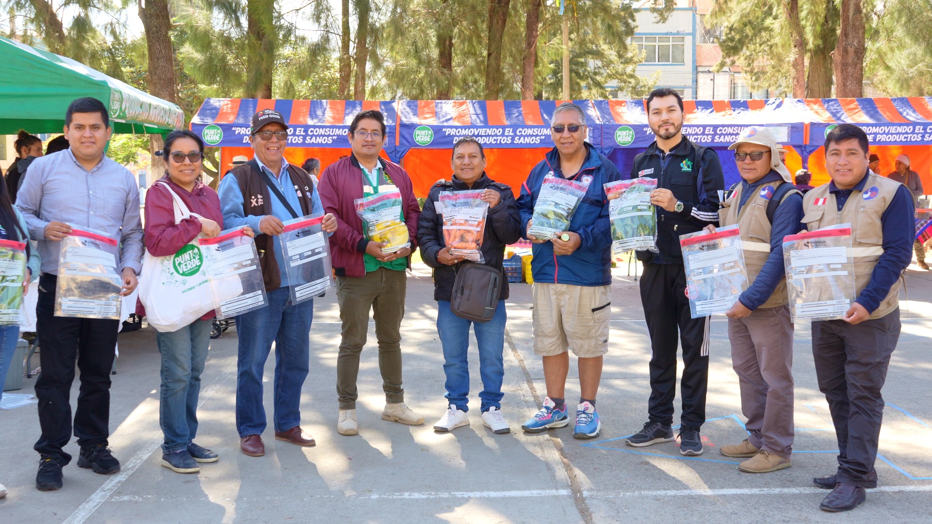 Huanuco Inicia Monitoreo Ciudadano De Pesticidas En Ferias Agroecologicas