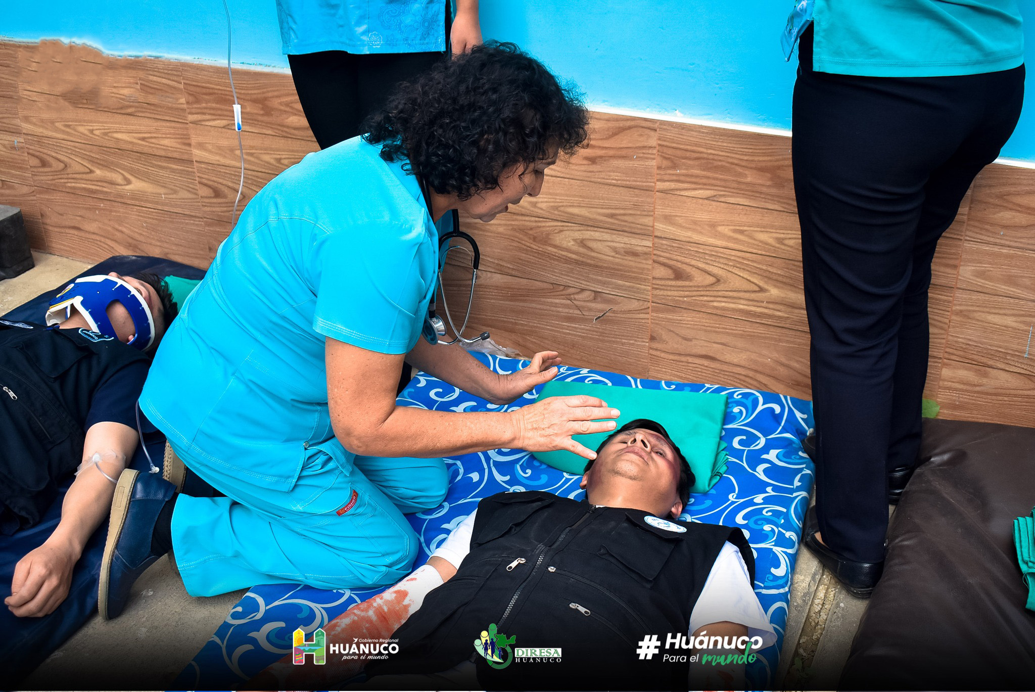 Huanuco Red De Salud Pide A Autoridades Asumir Con Mayor Seriedad Los Simulacros