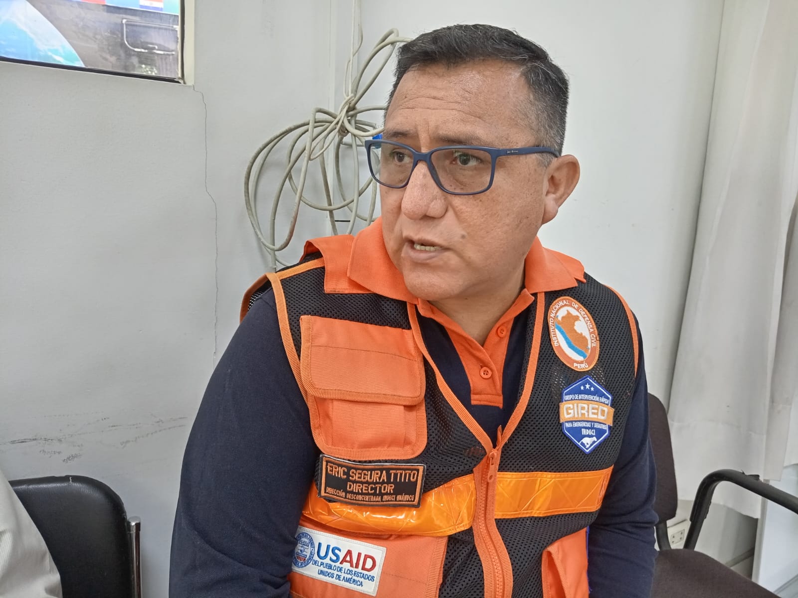 Indeci Advierte Escasa Preparacion De Municipios Frente A Heladas E Incendios En Huanuco