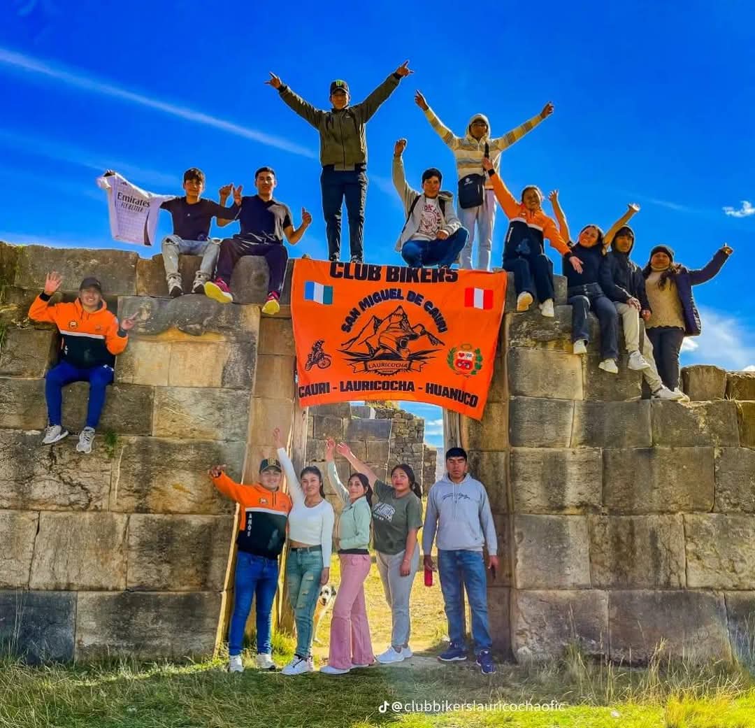 Indignacion En Huanuco Trepan Muros Incaicos En Huanuco Pampa Sin Control Estatal