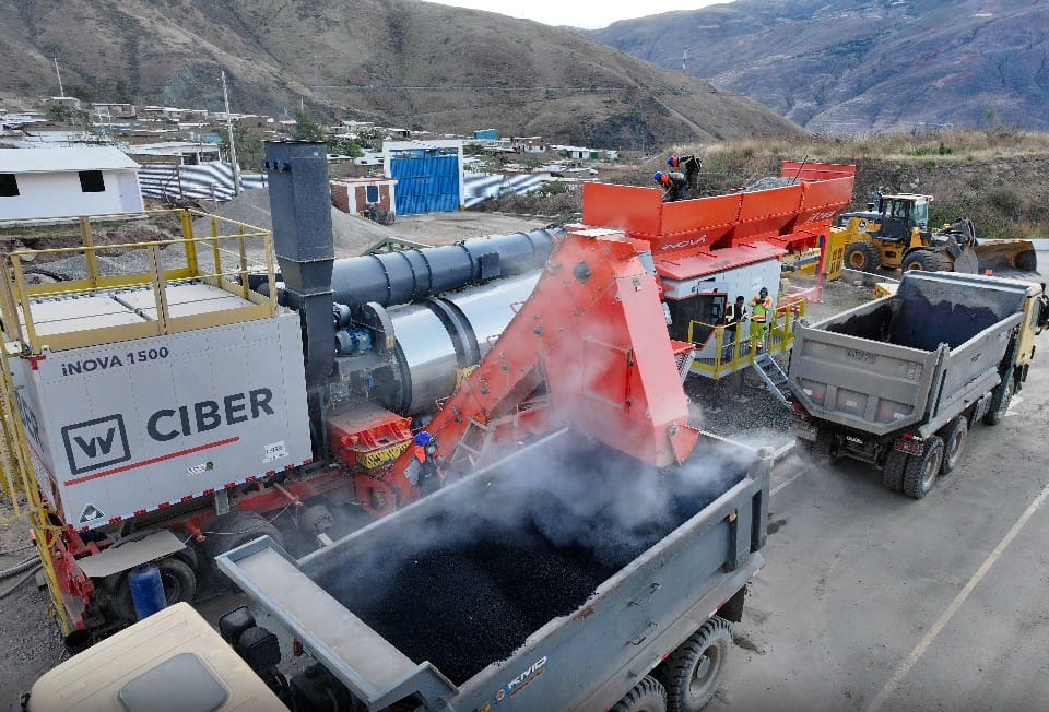 Inician Obras En La Carretera Central Tras Activacion De Planta De Asfalto En Huanuco