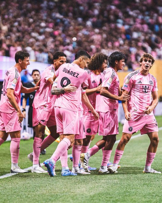 Inter Miami Sorprende Al Porto Y Queda A Un Paso De Avanzar En El Mundial De Clubes