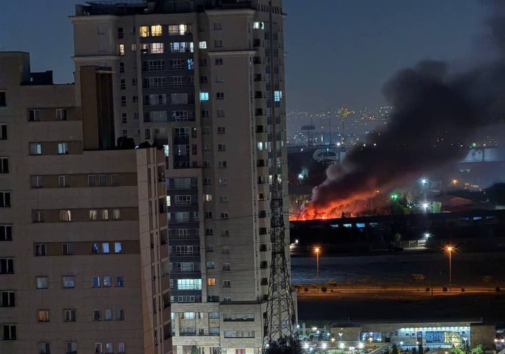 Israel Lanza Ataque Contra Iran Confirmo El Ministerio De Defensa Israeli