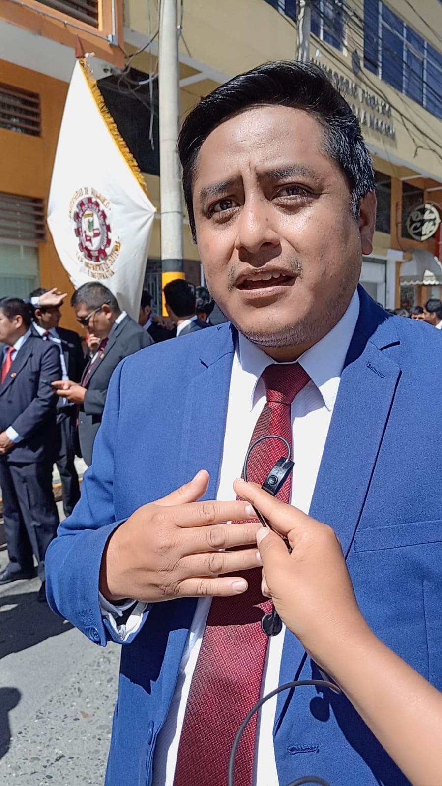 Jhon Apolinario Lanza Criticas A Gestion Regional De Huanuco Y Advierte Uso Politico Del Aparato Publico