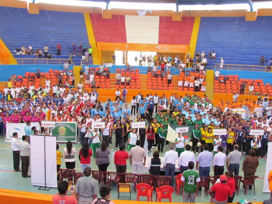 Juegos Laborales 2025 Organiza El Ipd Huanuco