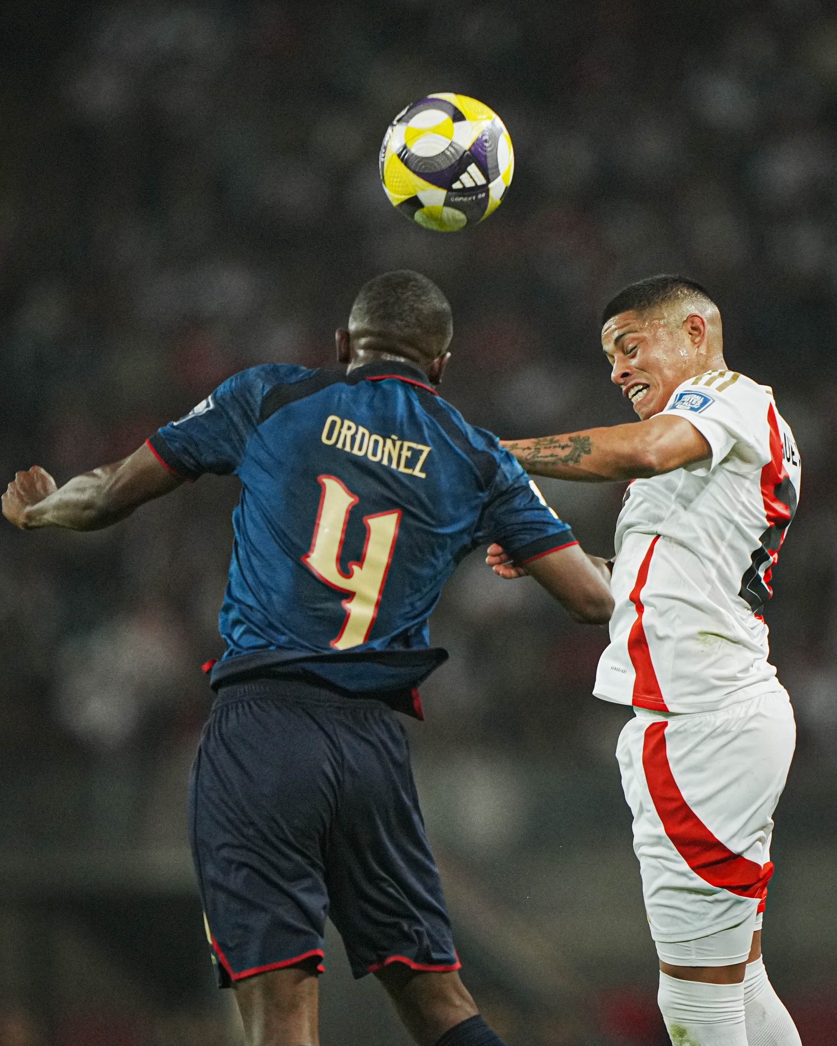 La Bicolor Se Quedo Sin Gol Ni Triunfo 0 0 Ante Ecuador En El Nacional