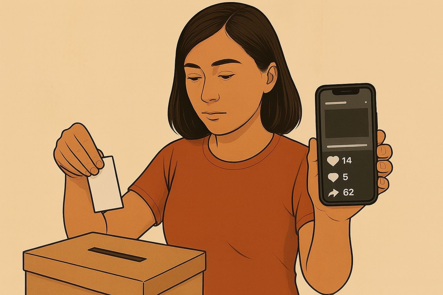 La Ia E Internet En Las Elecciones Los Politicos Ven La Vida Offline Y Lo Que Sucede En Linea Como Dos Elementos Aislados Pero Sucede Lo Contrario