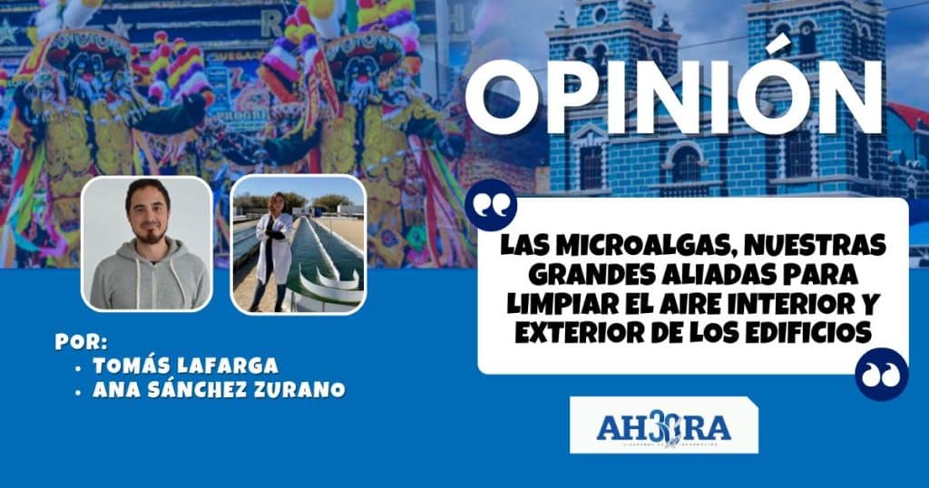 Las Microalgas Nuestras Grandes Aliadas Para Limpiar El Aire Interior Y Exterior De Los Edificios