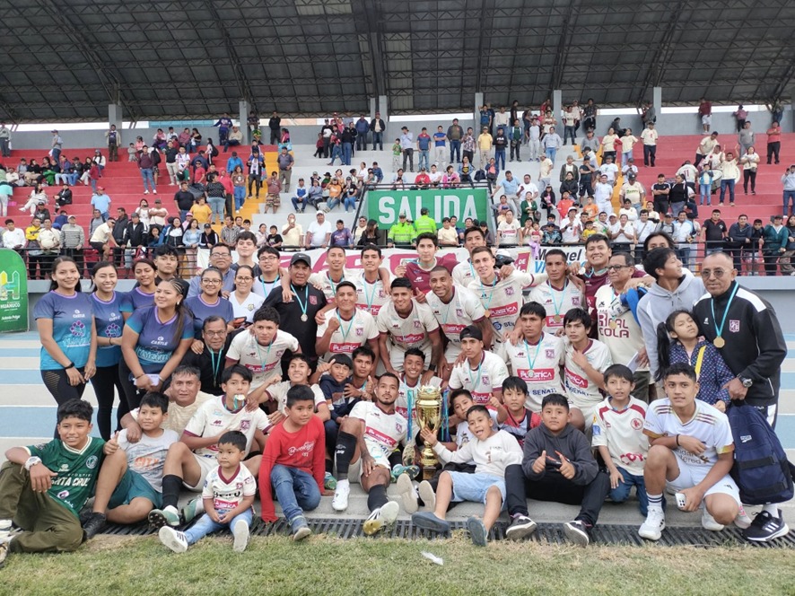 Leon De Huanuco Derroto A Deportivo Pujay Y Se Corono Campeon Provincial