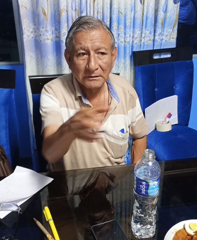 Lucio Alva Reelegido Presidente De La Liga Departamental De Futbol De Huanuco