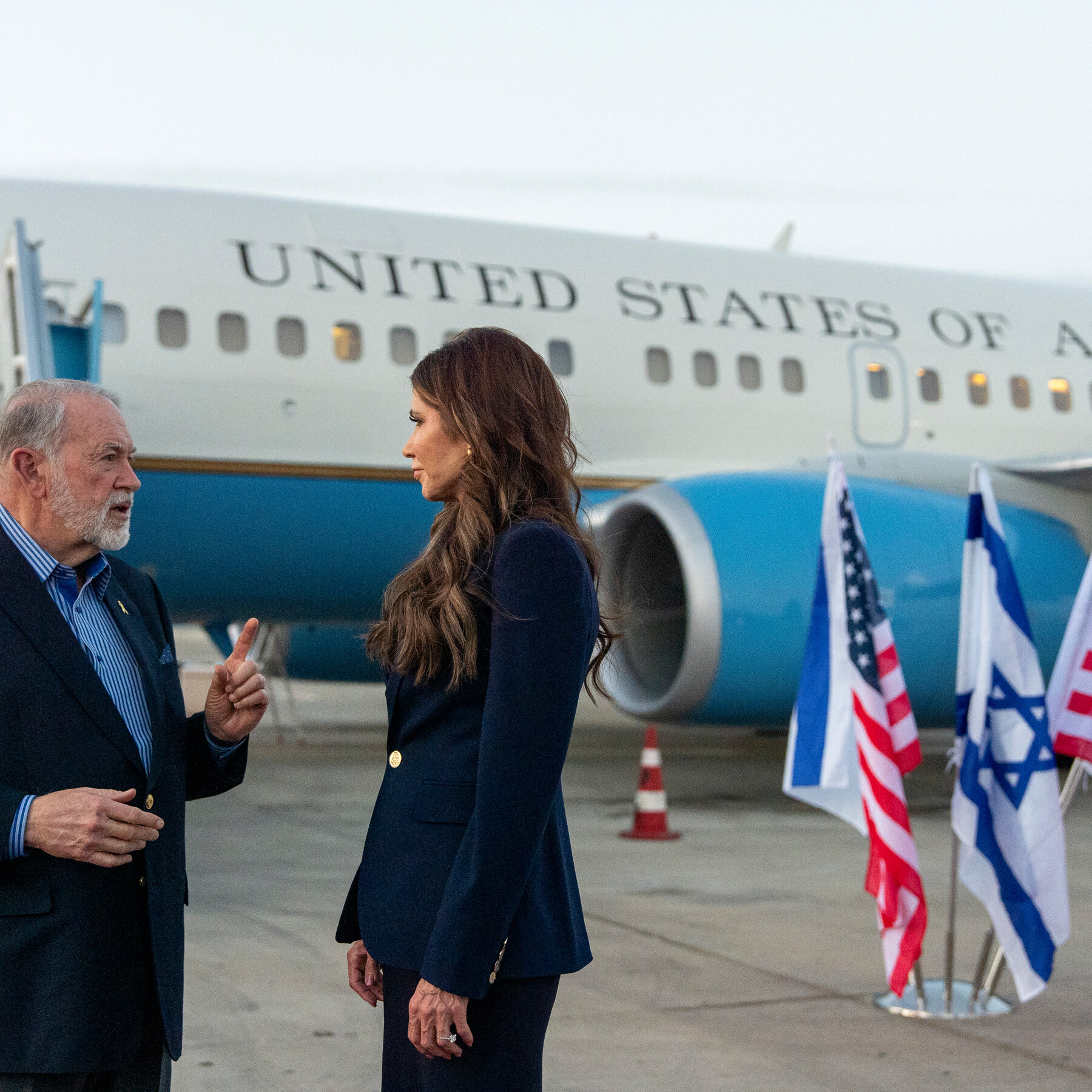 Mike Huckabee U S Ambassador To Israel Questions Palestinian State Policy