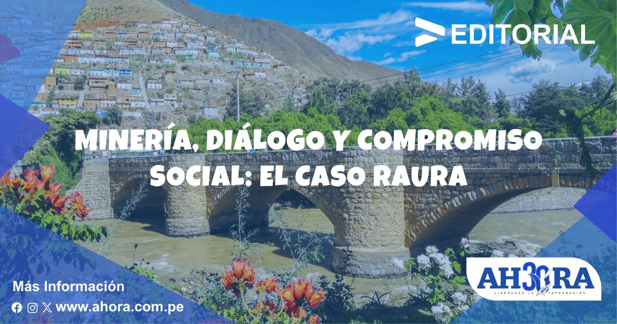 Mineria Dialogo Y Compromiso Social El Caso Raura