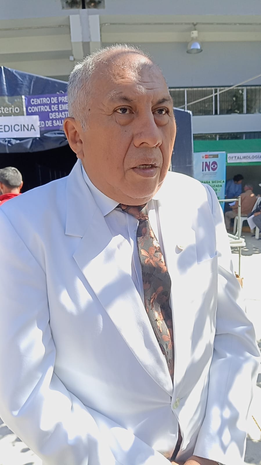 Minsa Movil Refuerza Atencion Medica Gratuita Y Responde A Emergencia En Ambo