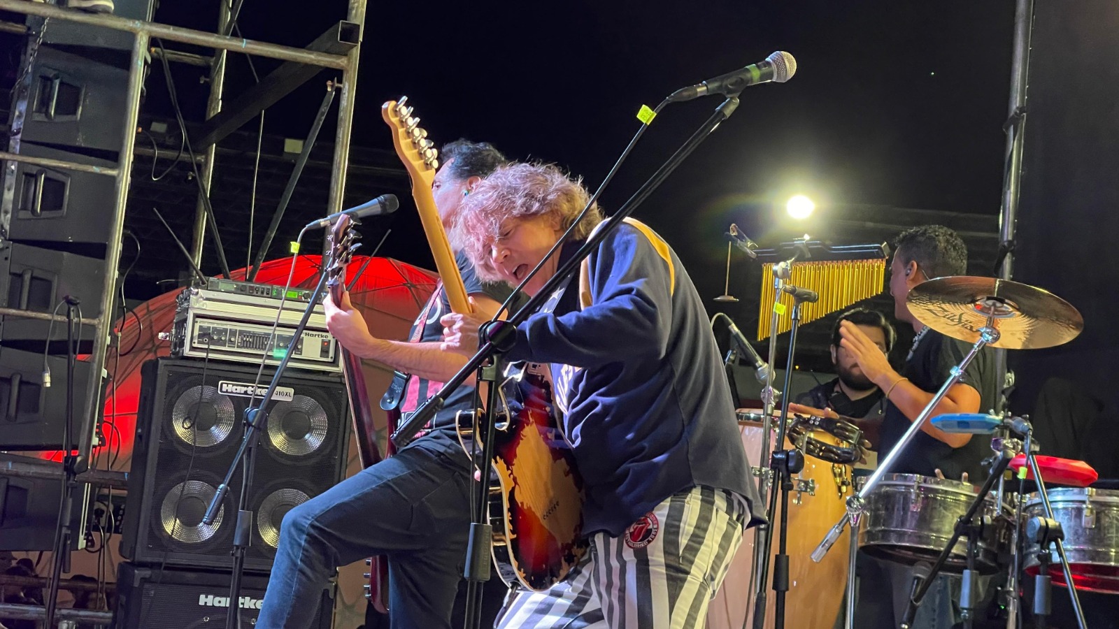 Multitudinaria Jornada Cultural Marco El Aniversario De Amarilis Viva Amarilis Fest 2025