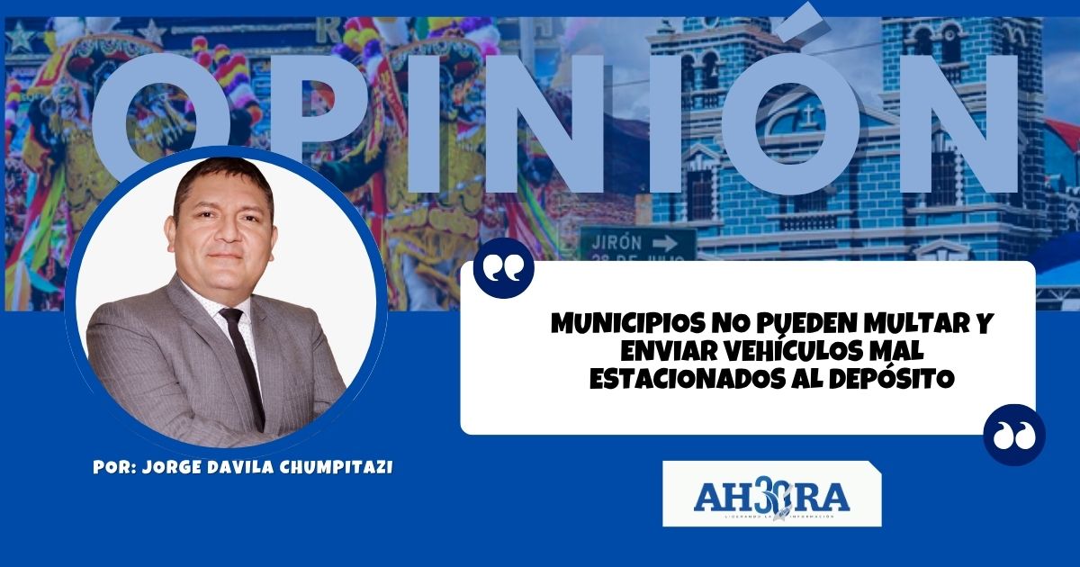 Municipios No Pueden Multar Y Enviar Vehiculos Mal Estacionados Al Deposito