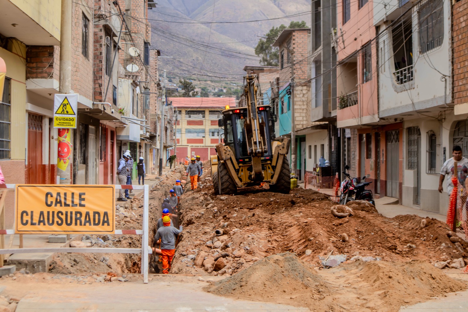 Obra De Agua Potable En Amarilis Sigue En Marcha Y Sera Ejecutada En 120 Dias