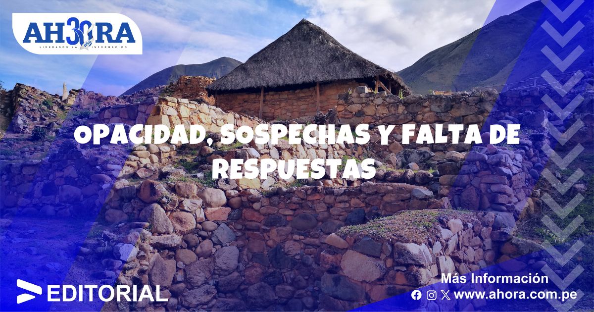 Opacidad Sospechas Y Falta De Respuestas