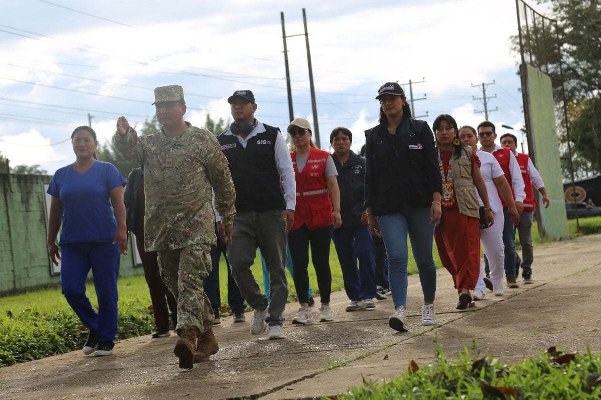 Pais Midis En Ucayali Servidores Llegan A Comunidades Nativas Para Brindar Mas De 21 Mil Atenciones