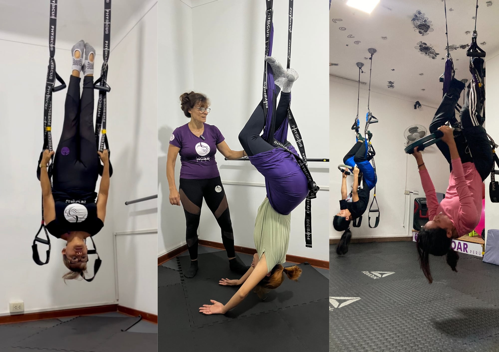 Pilates Aereo Conoce El Deporte Que Pone A Prueba Tu Equilibrio Y Ayuda A Ver El Cuerpo Desde Otra Perspectiva