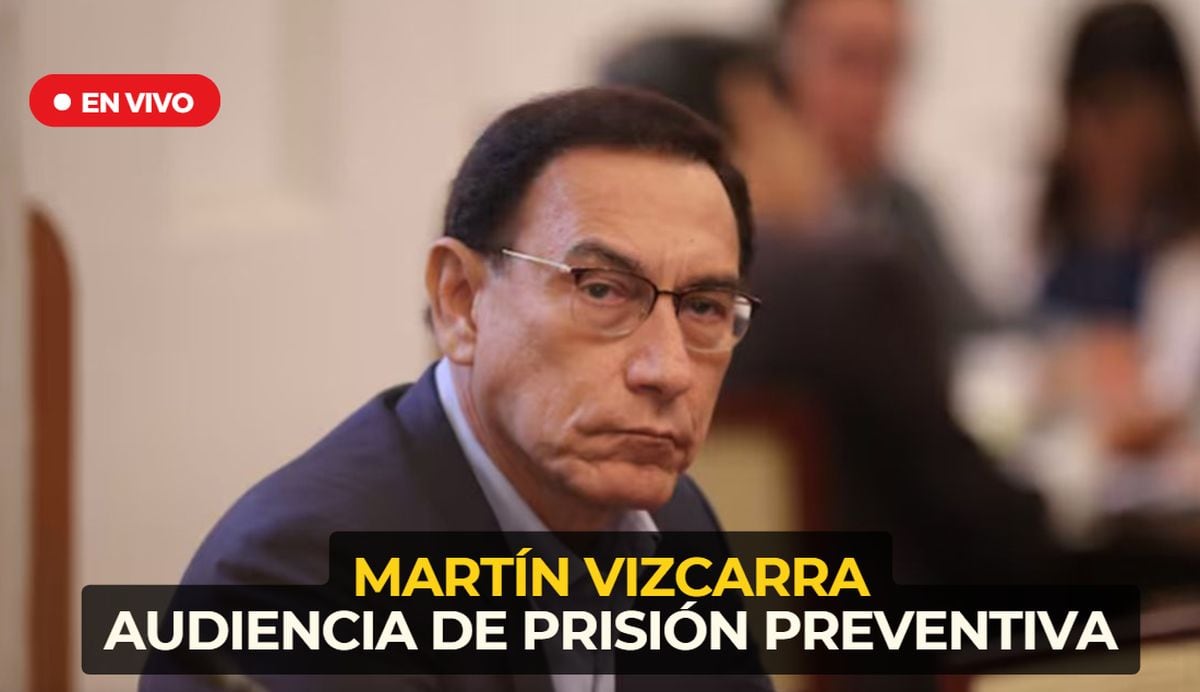 Poder Judicial Reanuda Esta Tarde Audiencia De Prision Preventiva Contra Martin Vizcarra