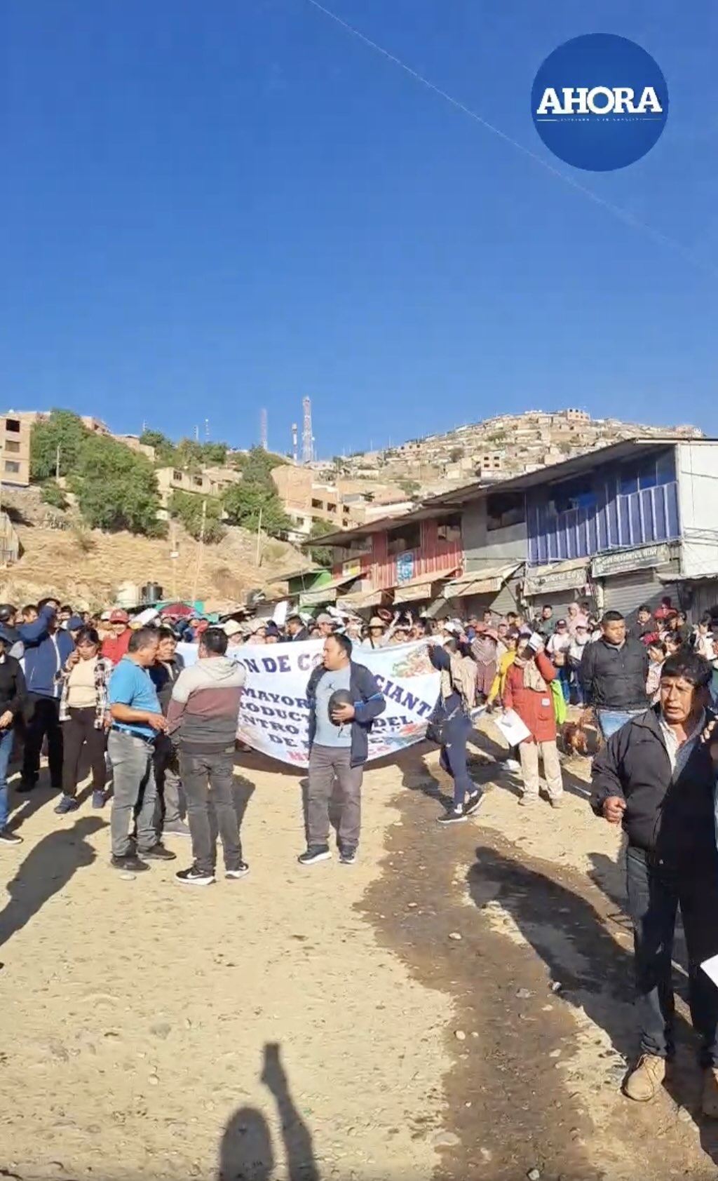 Preacuerdo Sin Consenso En Mercado De Puelles Comerciantes Continuan Medidas De Protesta
