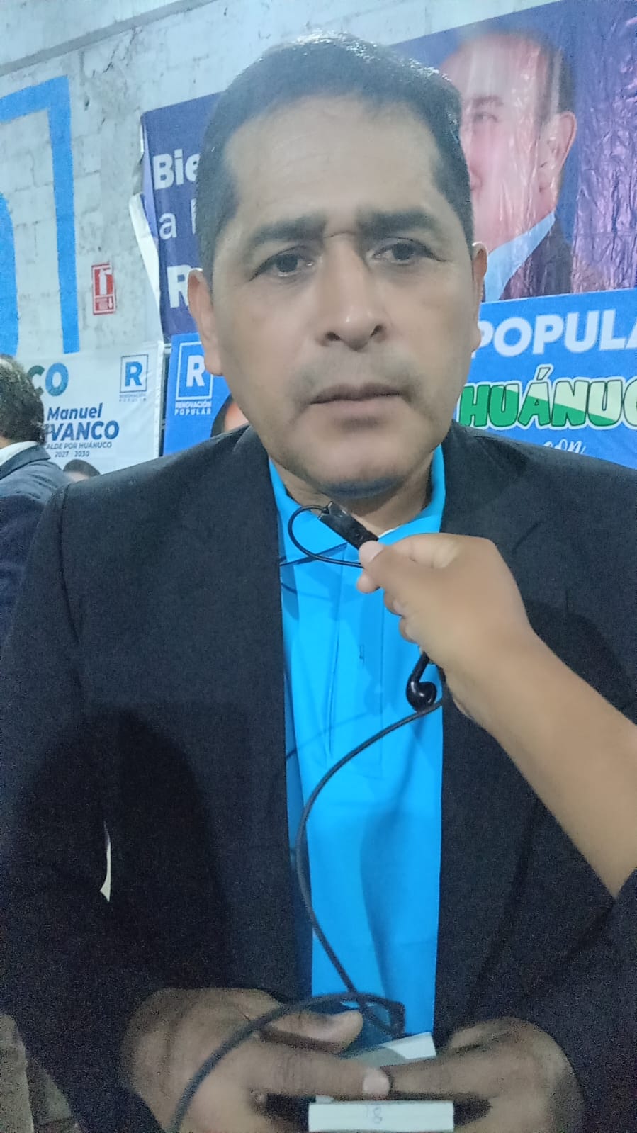 Precandidato De Amarilis Senala Debilidades De App Y Destaca Organizacion De Renovacion Popular