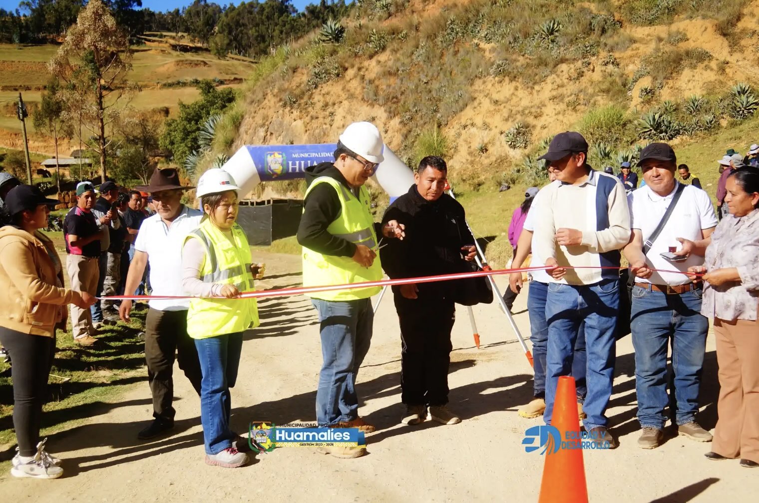 Provias Inicia Obras Temporales En Ruta Tingo Chico Llata Expediente Para Asfaltado Aun En Espera