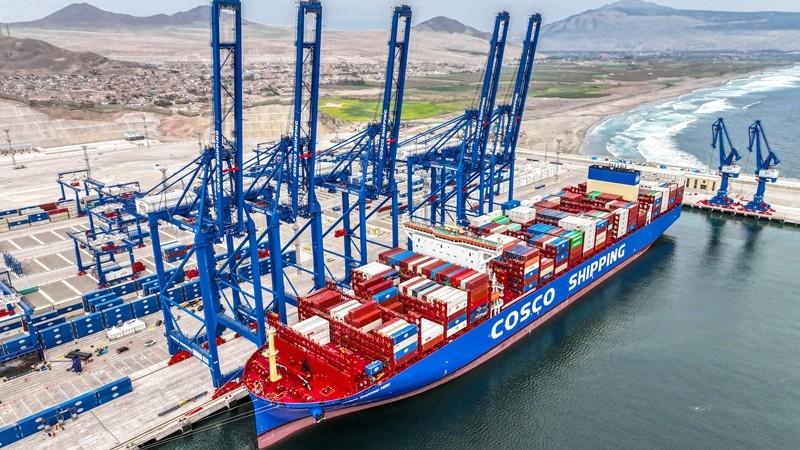 Puerto De Chancay Supero Los Us 777 Millones En Exportaciones Entre Enero Y Mayo