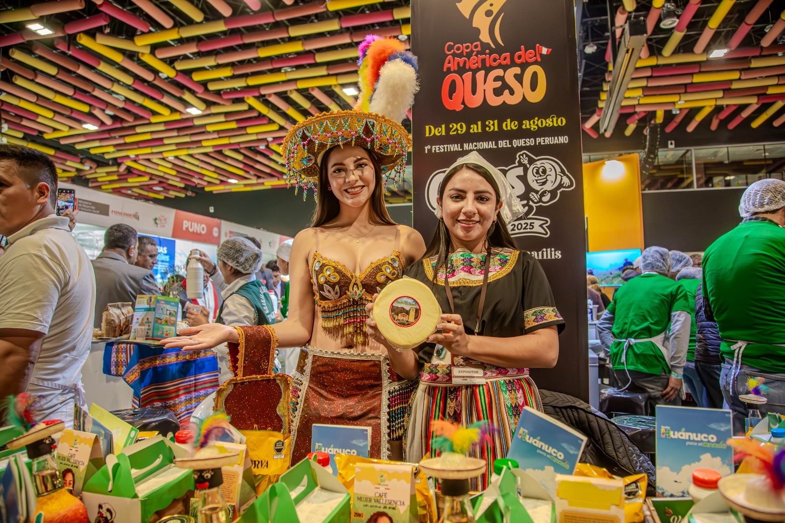 Queso Fest Huanuco Sera Sede De Certamen Internacional Con 11 Paises Invitados