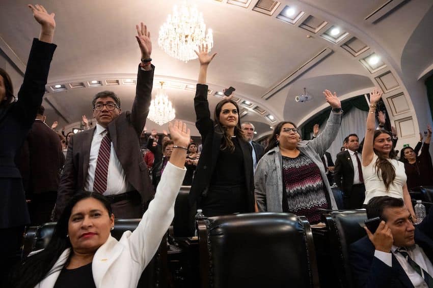 Reforma Judicial Mexico