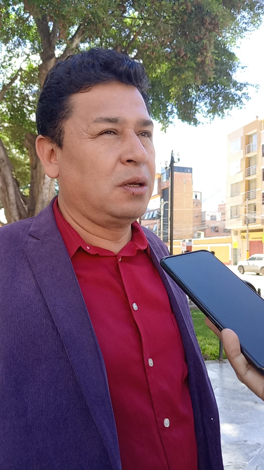 Rodolfo Espinoza Insta A Colegios Profesionales A Pronunciarse Sobre Temas Criticos En Huanuco