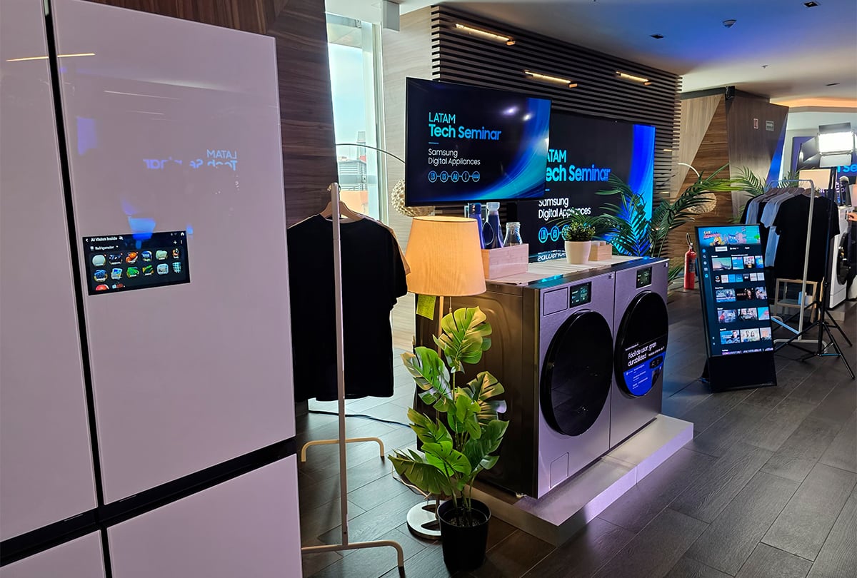 Samsung Nuestra Vision Del Futuro Es Liberar A Todos De Las Tareas Domesticas Con La Inteligencia Artificial