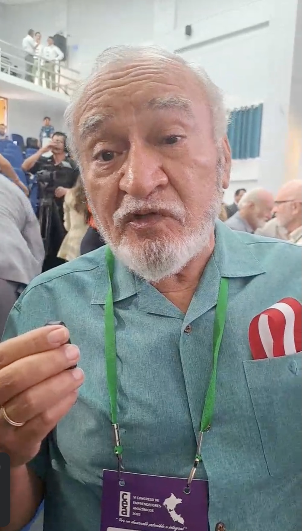 Samuel Dyer La Amazonia Puede Competir En El Mercado Global Si Se Apuesta Por Calidad Y Estrategia