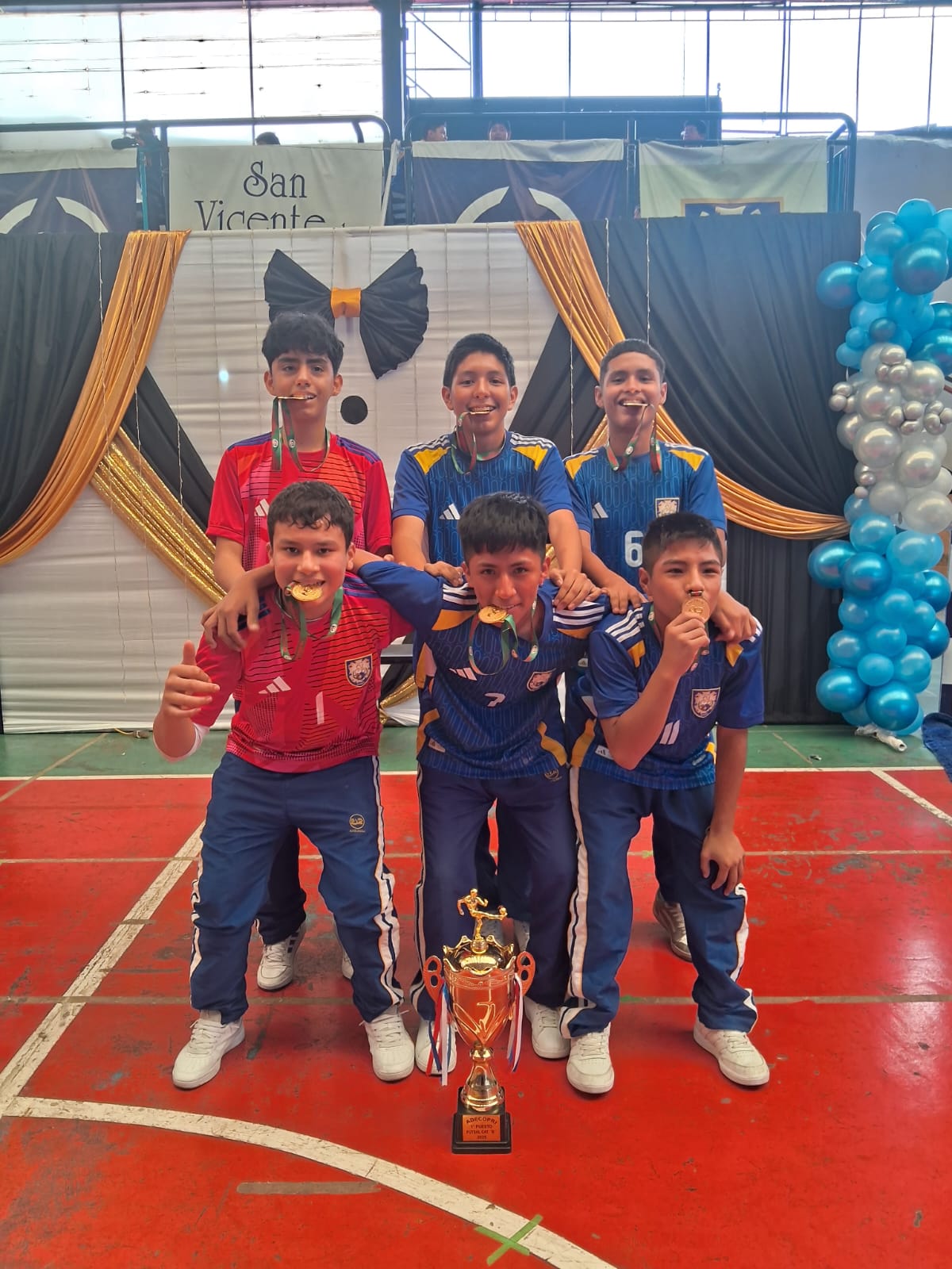 San Vicente De La Barquera Se Corono Campeon En Futsal Categoria B De Adecopri 2025