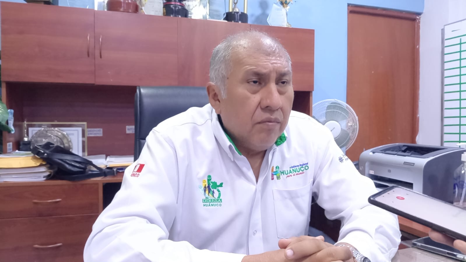 Santa Virginia Reclama Atencion Medica Y Gorehco Anuncia Centros De Salud Modulares