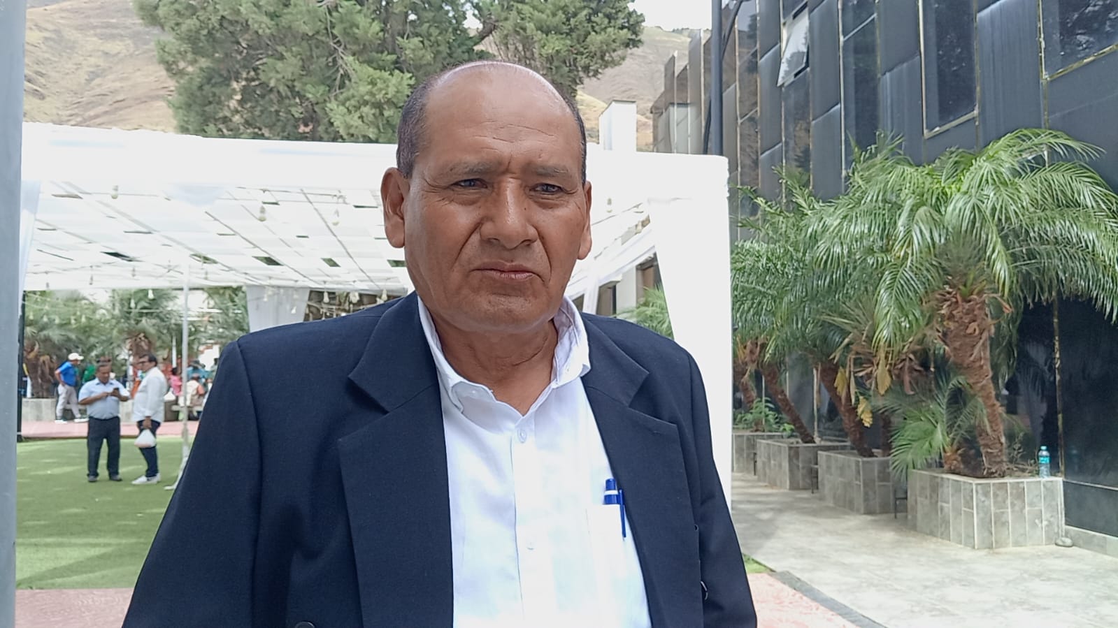 Silva Responde Criticas Por Muros En Santo Domingo Y Senala Uso De Remanentes De Obra