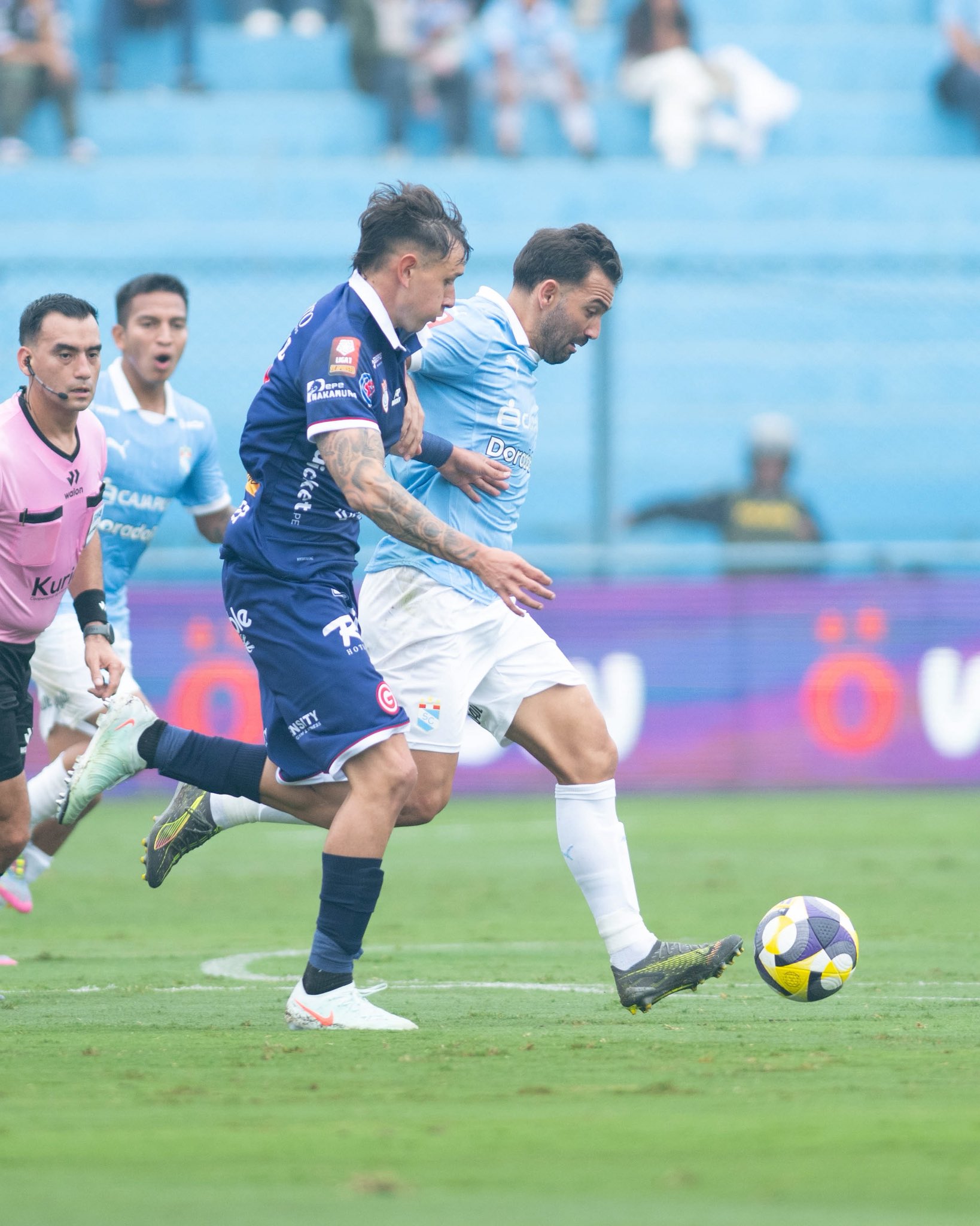 Sporting Cristal Vence En Partidazo A Garcilaso Con Doblete De Cauteruccio