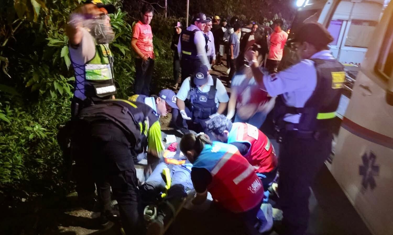 Taxista En Presunto Estado De Ebriedad Atropella A Joven Motociclista En Jacintillo